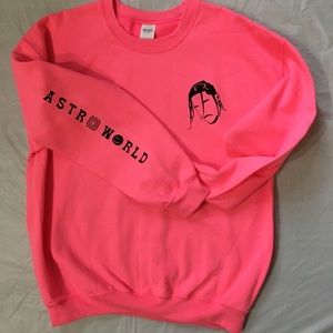 Custom Travis Scott Sweater